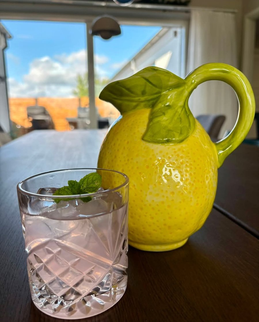 Lemonade med mynte